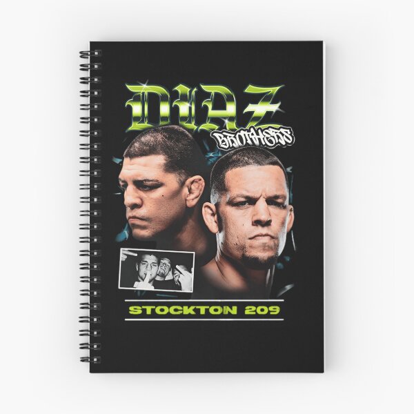 Item preview, Nick Diaz And Nate Diaz Brothers "The Stockton 209" designed and sold by JeyVel.