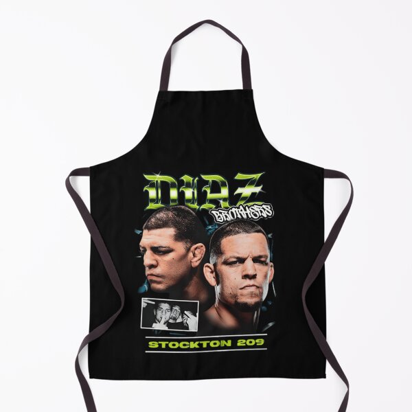 Item preview, Nick Diaz And Nate Diaz Brothers "The Stockton 209" designed and sold by JeyVel.