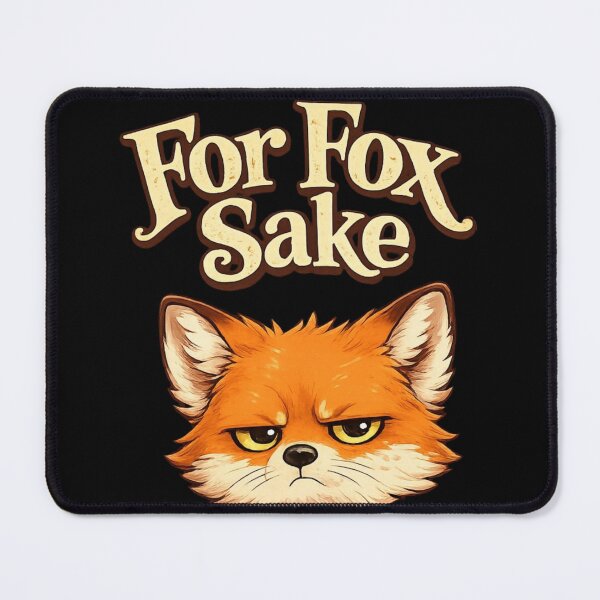 Item preview, Fox - For Fox Sake designed and sold by LoneTide.