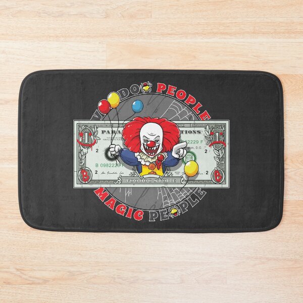 Item preview, Voodoo Clown Banknote Bitcoin designed and sold by Voodoo Store Paranormal Collections.
