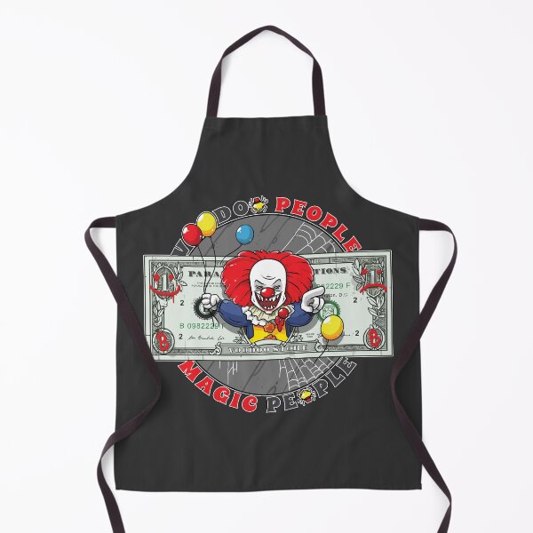 Item preview, Voodoo Clown Banknote Bitcoin designed and sold by Voodoo Store Paranormal Collections.