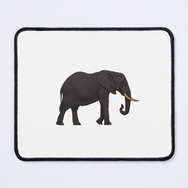 Item preview, Architect Resilience Elephant Realistic Savanna Print designed and sold by SavannaStrikes.