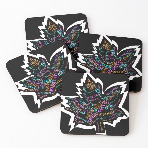 Item preview, Maple Leaf Melodies: A Hip Nation designed and sold by PaulGi.