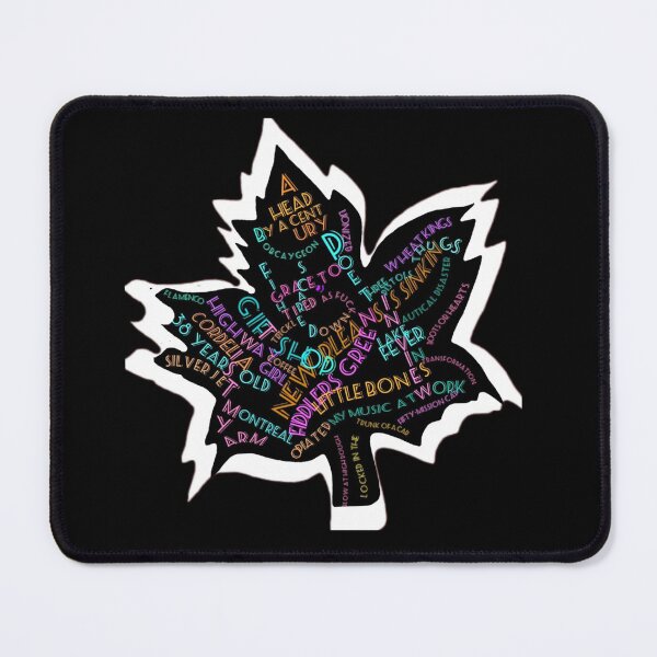 Item preview, Maple Leaf Melodies: A Hip Nation designed and sold by PaulGi.