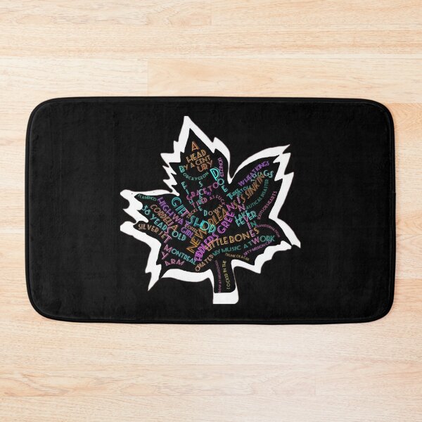 Item preview, Maple Leaf Melodies: A Hip Nation designed and sold by PaulGi.