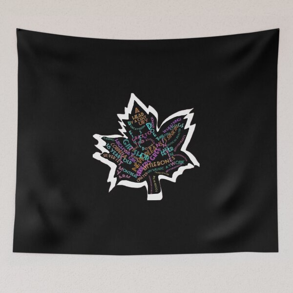 Item preview, Maple Leaf Melodies: A Hip Nation designed and sold by PaulGi.