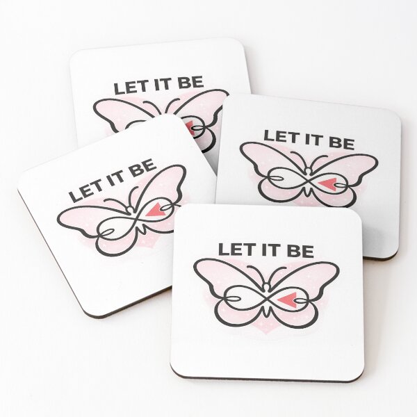 Item preview, Let It Be Butterfly Line Art | Minimalist Aesthetic Calm Design | Self Care Gift designed and sold by Serene Whiskers.