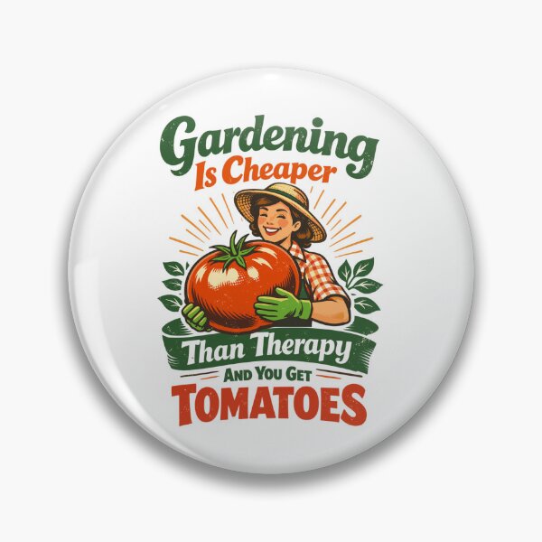 Item preview, Gardener with giant tomato | Funny saying designed and sold by Pineapple-Tree.