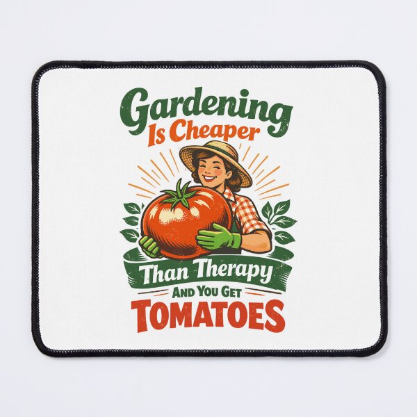 Item preview, Gardener with giant tomato | Funny saying designed and sold by Pineapple-Tree.