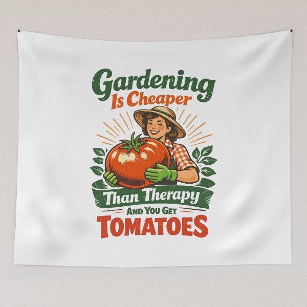 Item preview, Gardener with giant tomato | Funny saying designed and sold by Pineapple-Tree.