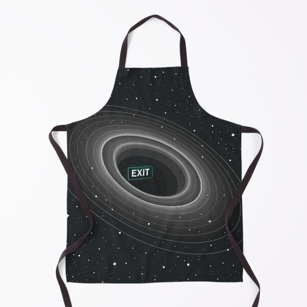 Item preview, Exit the Void – Black Hole Escape Concept designed and sold by LordOfWear.