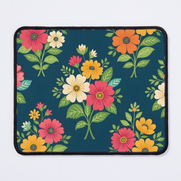 Item preview, 70s style wallpaper showcasing a unique floral bouquet. designed and sold by Ponted.