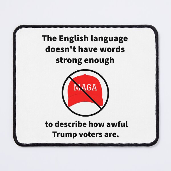 Item preview, The English language doesn’t have words strong enough  designed and sold by Rachel the Artist .