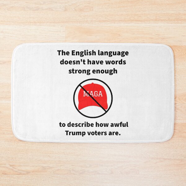 Item preview, The English language doesn’t have words strong enough  designed and sold by Rachel the Artist .