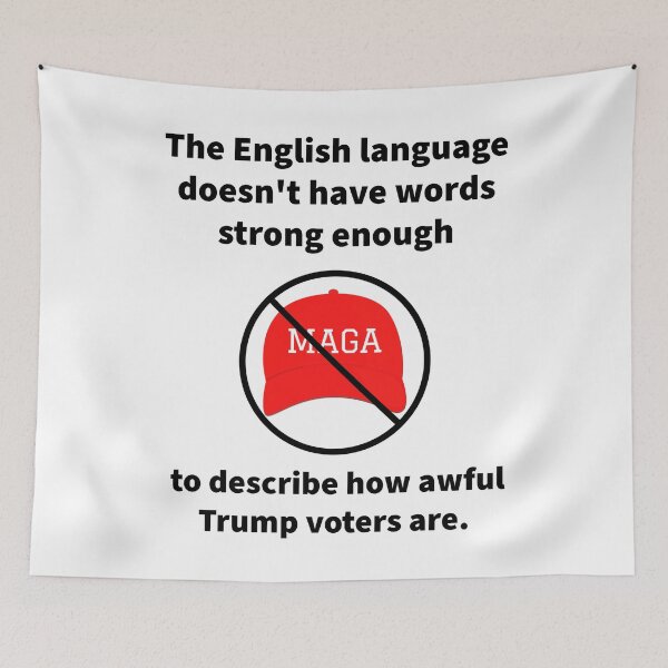 Item preview, The English language doesn’t have words strong enough  designed and sold by Rachel the Artist .