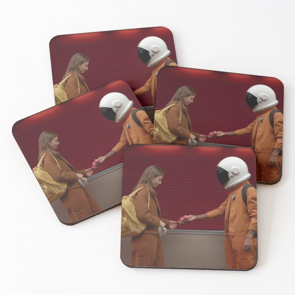 Item preview, Astronaut Girl Hollywood Spaceman Street Soho Movie designed and sold by Doctor Schtrudel.
