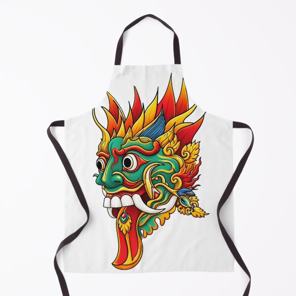 Item preview, Colouful Devil face With Long Tongue Sticker designed and sold by vikyky.