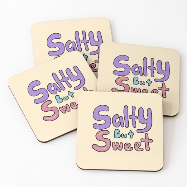 Item preview, Salty but sweet designed and sold by NEOCHRONOS.