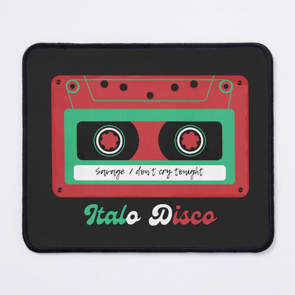 Item preview, CASSETTE SAVAGE / DON'T CRY TONIGHT designed and sold by THE MODA STEREO.