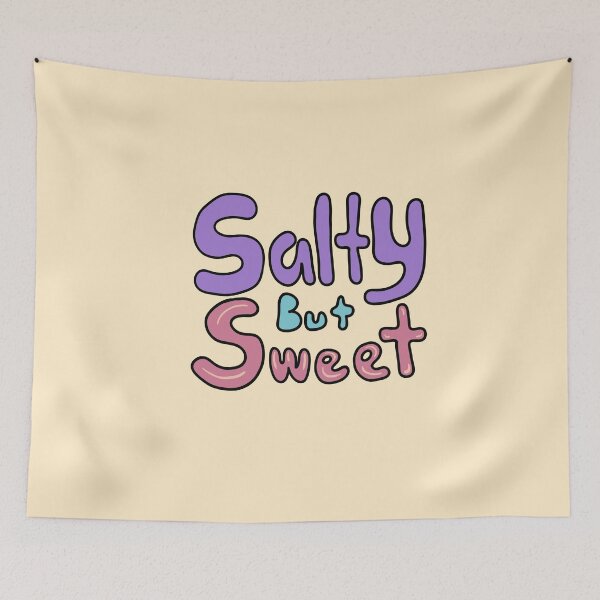 Item preview, Salty but sweet designed and sold by NEOCHRONOS.
