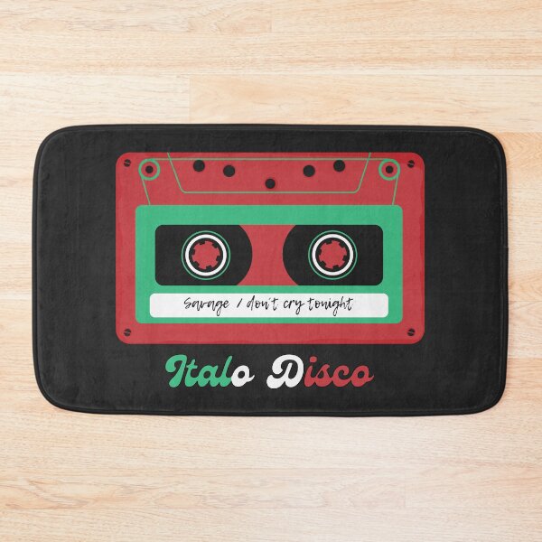 Item preview, CASSETTE SAVAGE / DON'T CRY TONIGHT designed and sold by THE MODA STEREO.