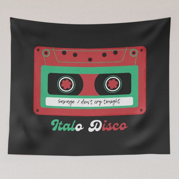Item preview, CASSETTE SAVAGE / DON'T CRY TONIGHT designed and sold by THE MODA STEREO.