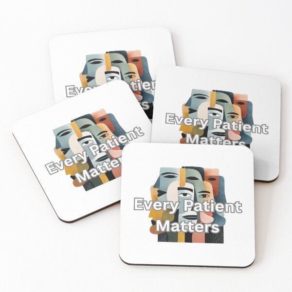 Item preview, Every Patient Matters – Healthcare Worker Appreciation Design designed and sold by AmoebaPress.
