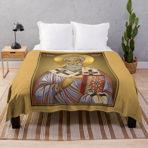 Item preview, Saint Photios I the Great, orthodox Icon designed and sold by orthodox-icon.