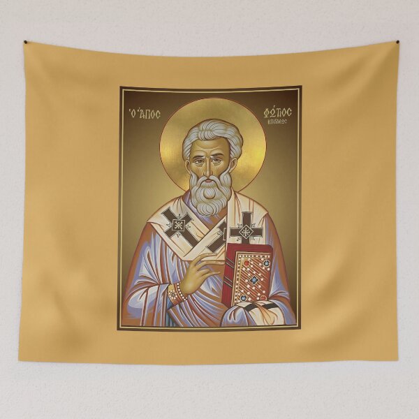 Item preview, Saint Photios I the Great, orthodox Icon designed and sold by orthodox-icon.