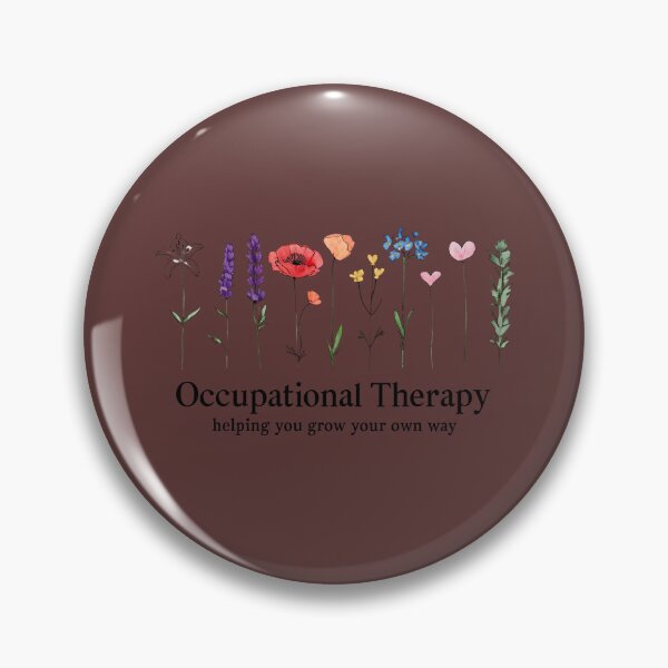 Item preview, Occupational Therapy, helping you grow your own way  designed and sold by lucyinspace.