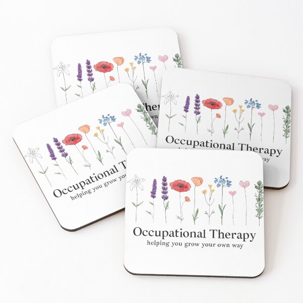 Item preview, Occupational Therapy, helping you grow your own way  designed and sold by lucyinspace.