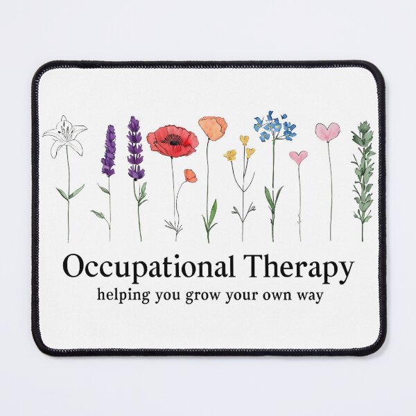 Item preview, Occupational Therapy, helping you grow your own way  designed and sold by lucyinspace.
