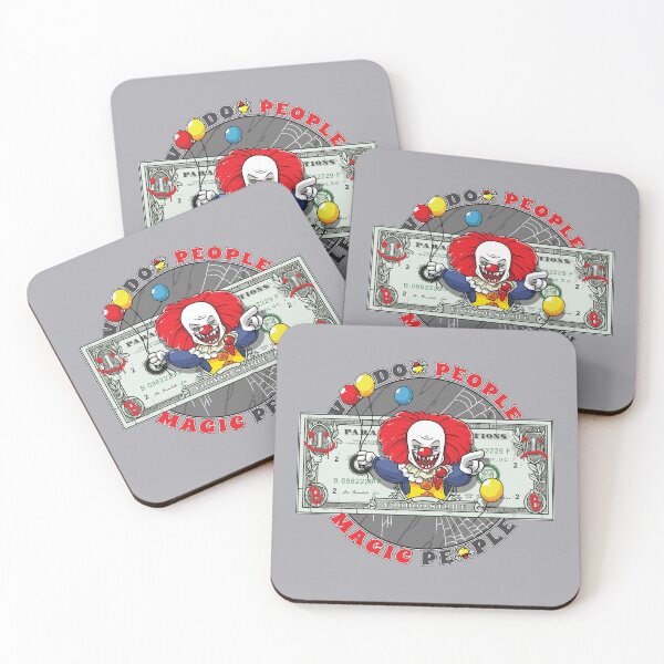 Item preview, Voodoo Clown Spider Money designed and sold by Voodoo Store Paranormal Collections.