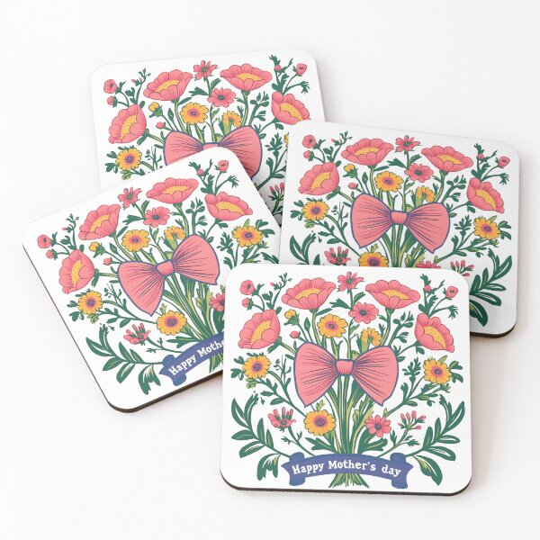 Artikelvorschau, Blumenkarte zum Muttertag entworfen und verkauft von MendaciousMina.