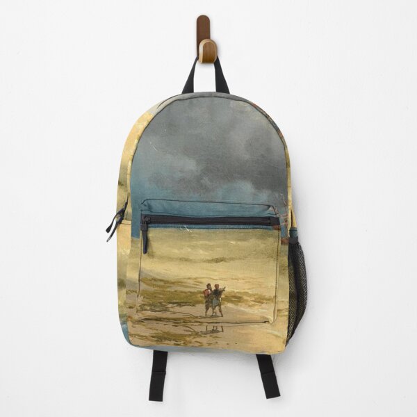 Item preview, Two Ships Anchored off a Beach designed and sold by SharonTheFirst.