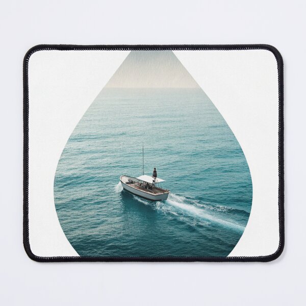 Item preview, Sailing Through Emotions – Calm Within the Storm designed and sold by LordOfWear.