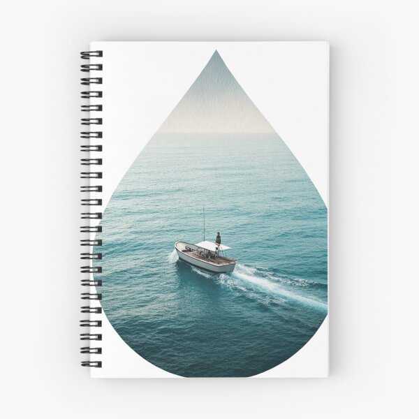 Item preview, Sailing Through Emotions – Calm Within the Storm designed and sold by LordOfWear.