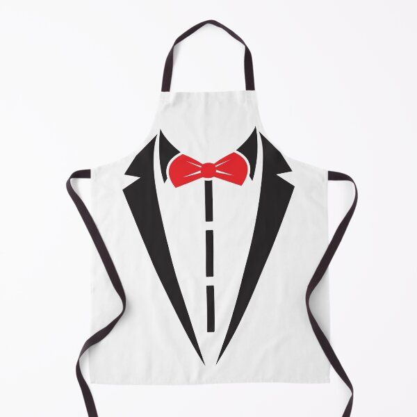 Item preview, Tuxedo red bow tie designed and sold by BuxomBabe21.