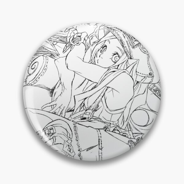 Item preview, May Sketch by Daisuke Ishiwatari designed and sold by Fire TheMann.