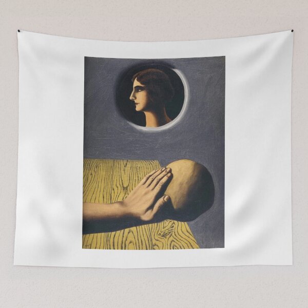 Item preview, The Beneficial Promise Magritte Surreal Art designed and sold by MirelaSorescu.