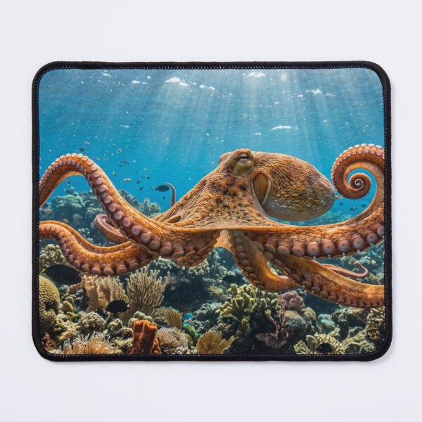 Item preview, Octopus with moving tentacles. designed and sold by Malisa345.