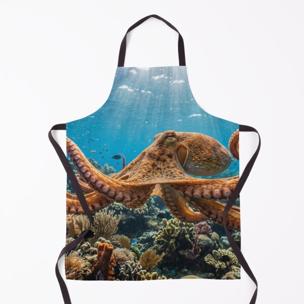 Item preview, Octopus with moving tentacles. designed and sold by Malisa345.