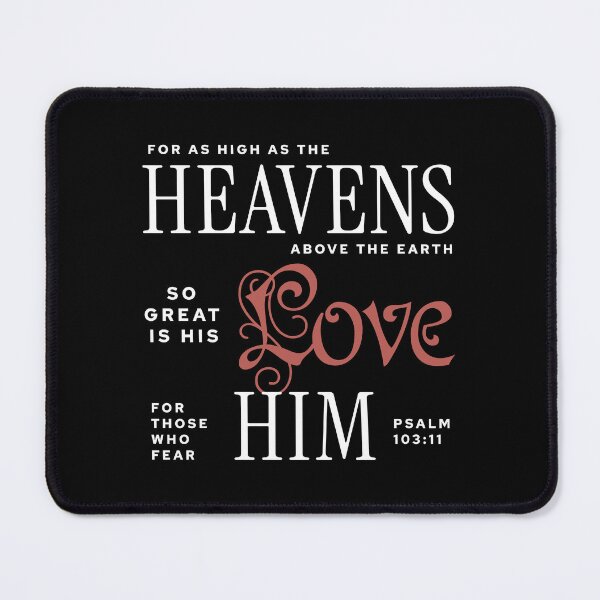 Item preview, Psalm 103:11 designed and sold by JaredSpackman.