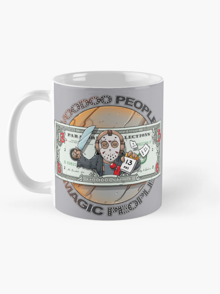 Thumbnail 5 of 6, Coffee Mug, Voodoo Slasher Banknote Ritual designed and sold by Voodoo Store Paranormal Collections.