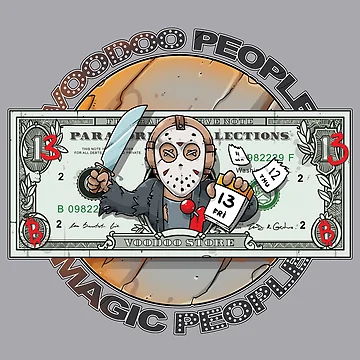 Artwork thumbnail, Voodoo Slasher Banknote Ritual by Voodoo Store Paranormal Collections