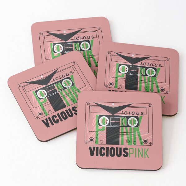 Item preview, VICIOUS PINK CASSETTE designed and sold by THE MODA STEREO.