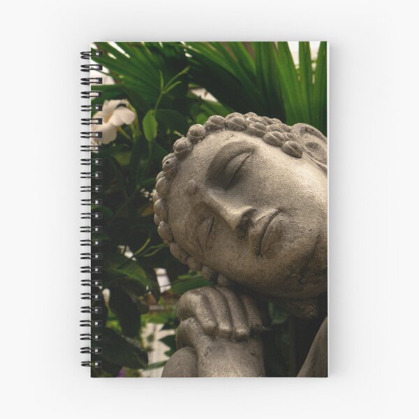 Item preview, Reclining Buddha Statue Garden Tropical Plants Fine Art Photography designed and sold by MDCCo.