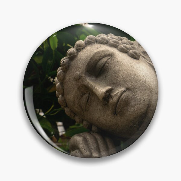 Item preview, Reclining Buddha Statue Garden Tropical Plants Fine Art Photography designed and sold by MDCCo.