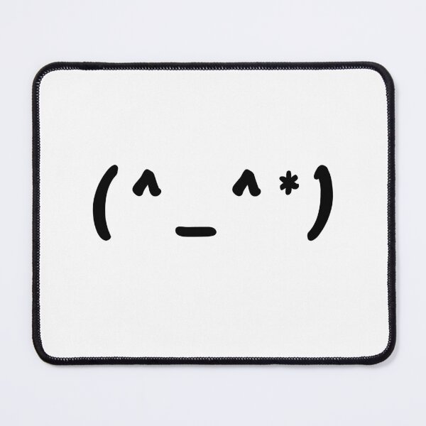 Item preview, kaomoji designed and sold by Vector Woofs.