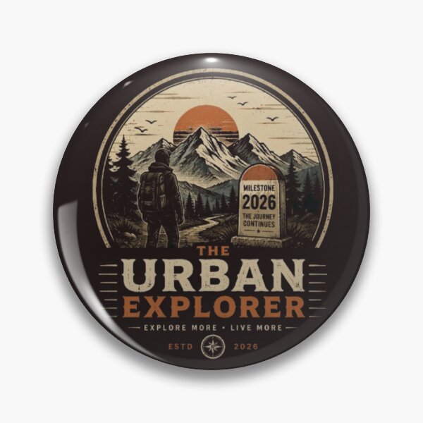 Artikelvorschau, Vintage Mountain Explorer T-Shirt – Retro Hiking Adventure The Urban Explorer 2026 Grafik-T-Shirt entworfen und verkauft von The Urban Explorer.